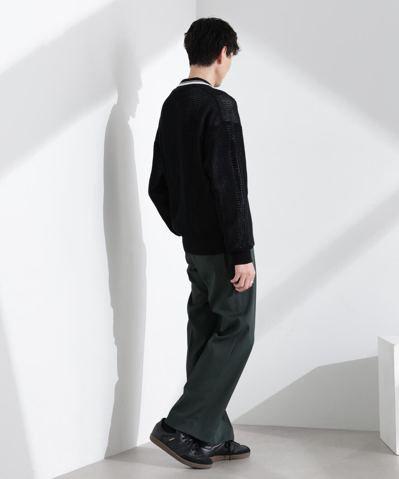 ドレープストレートスラックス(セットアップ可) 6725127207