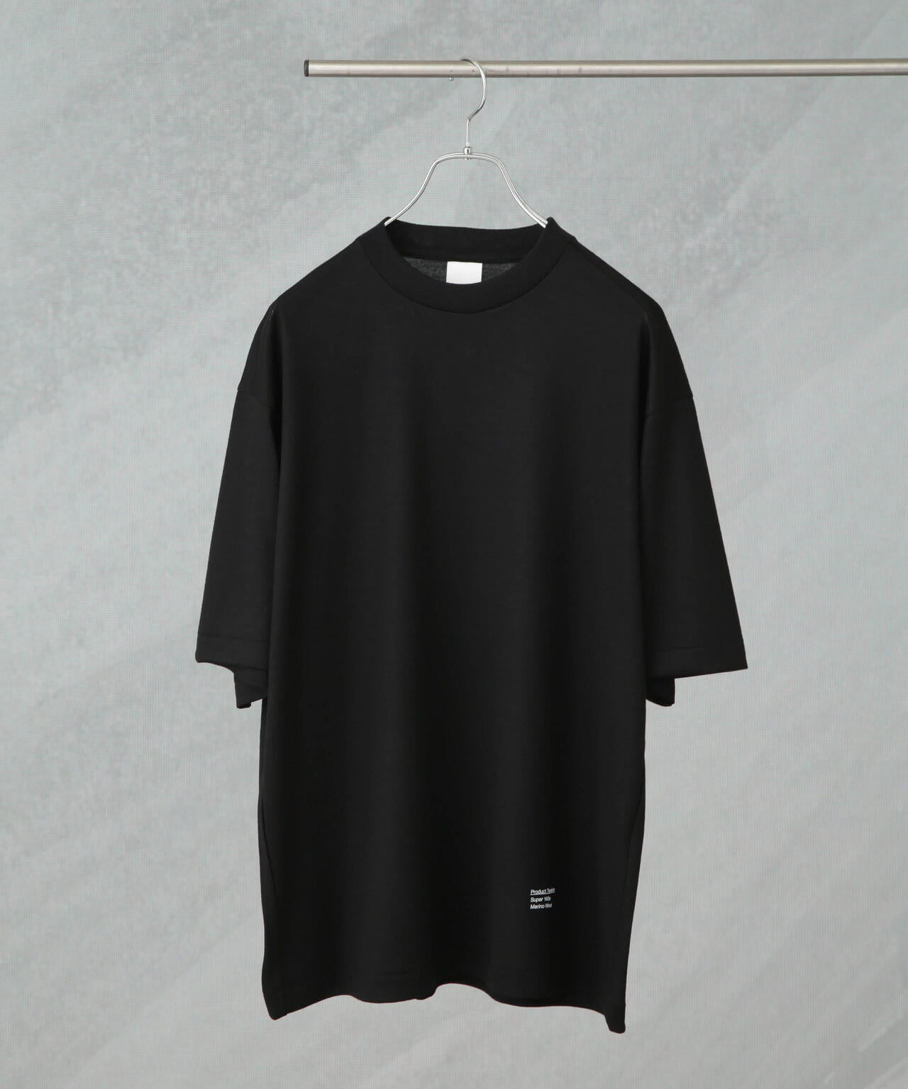 Product Twelve/Super 140’S Melino Wool Tshirt 6705124007