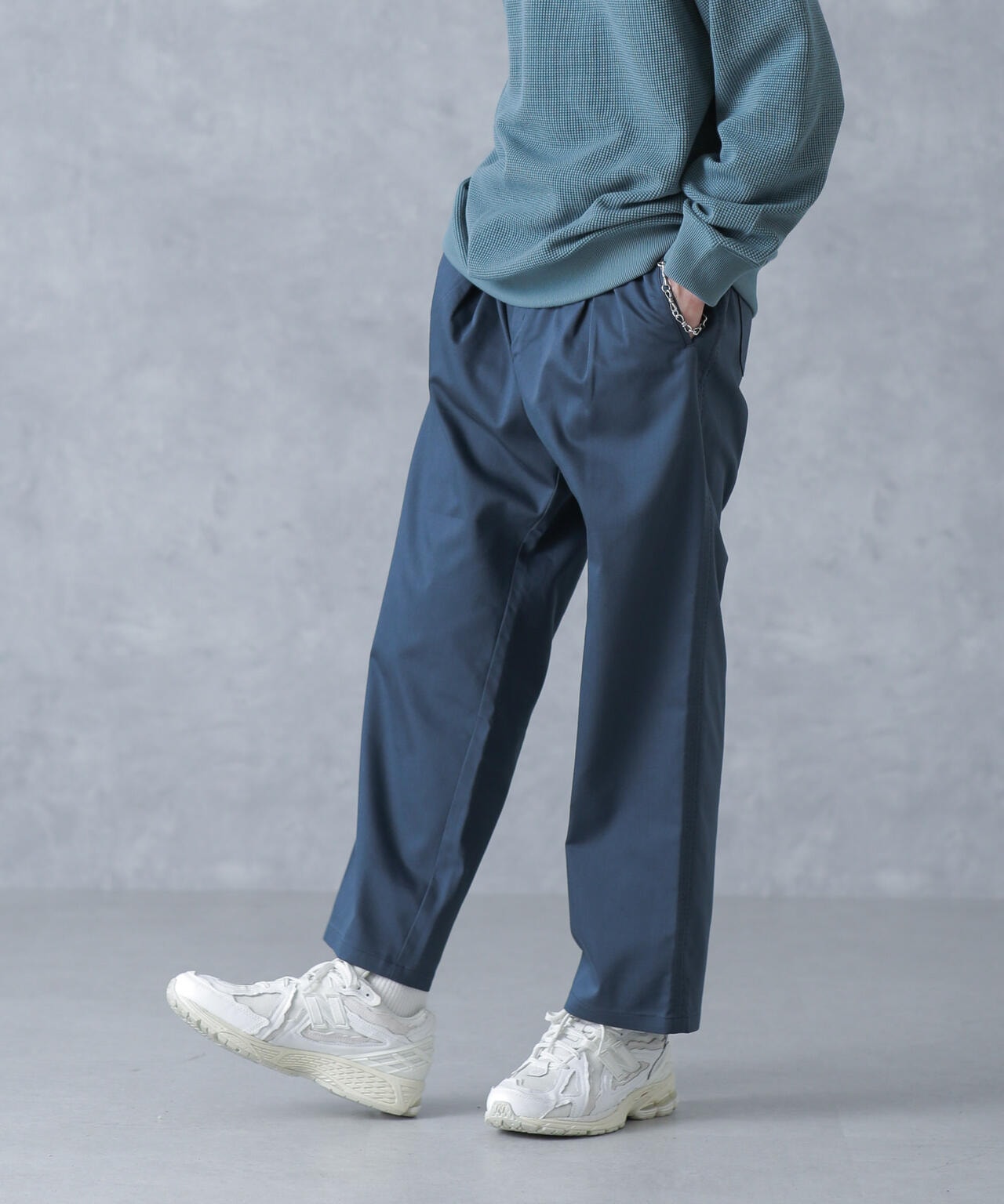 ソラーロストレッチツイルストレートパンツ(セットアップ可) 6684127211