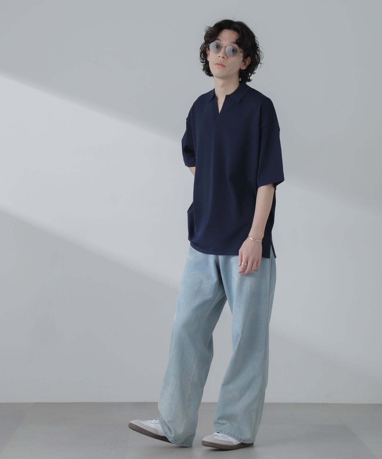 リラックススキッパーポロシャツ 半袖 6724122212