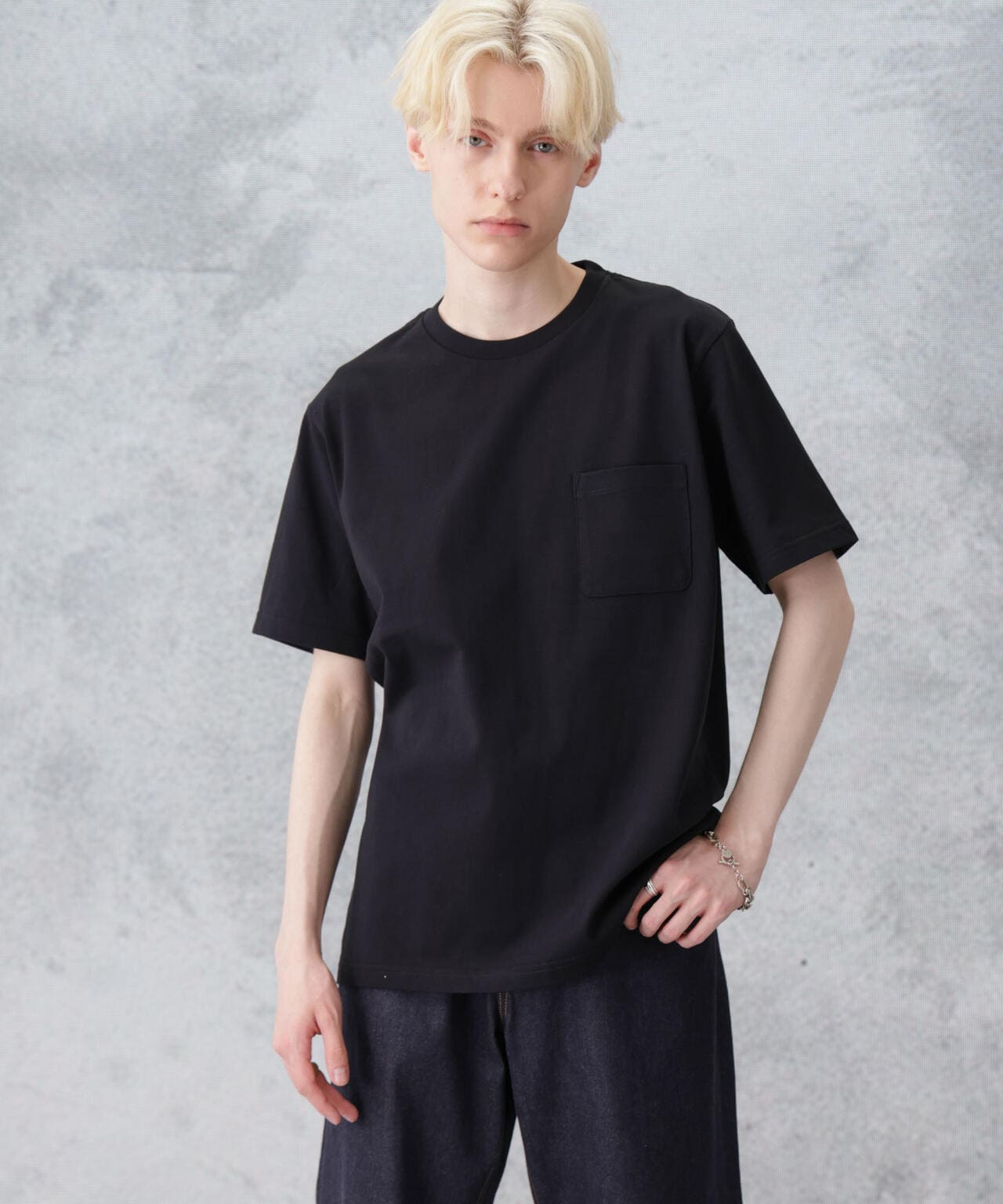 オーガニックコットンTシャツ 半袖 6724124201
