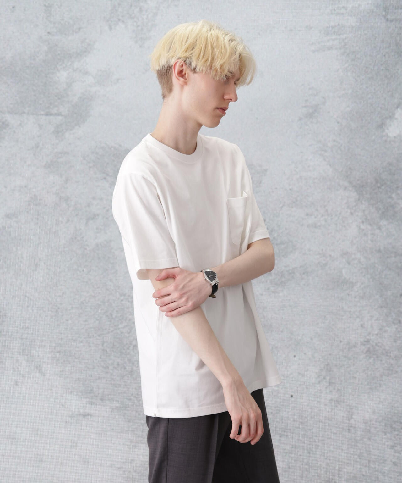 オーガニックコットンTシャツ 半袖 6724124201