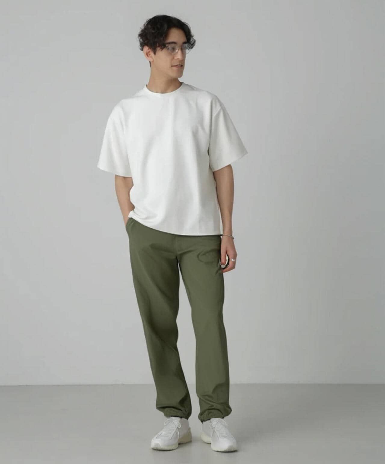 梨地ダンボールリラックスTシャツ(セットアップ可) 6724124230