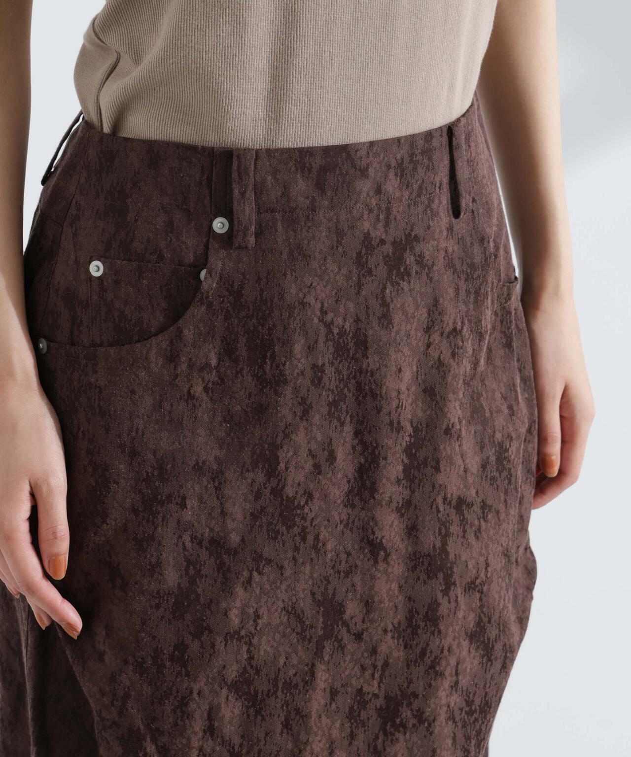 ANTHEM A/MISTY JACQUARD TIGHT SKIRTS(セットアップ可) 6715130012