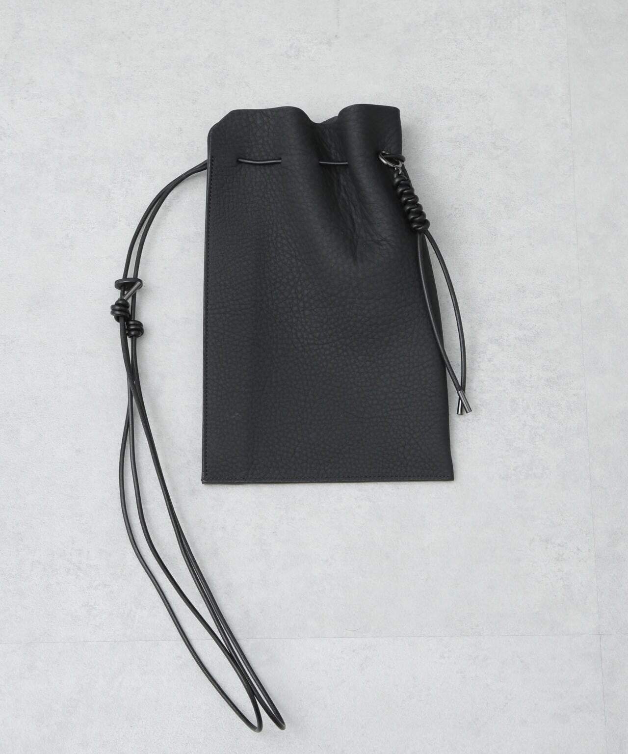 ITTI/別注 HERRIE KINCHAKU POUCH CHARM 6705132167