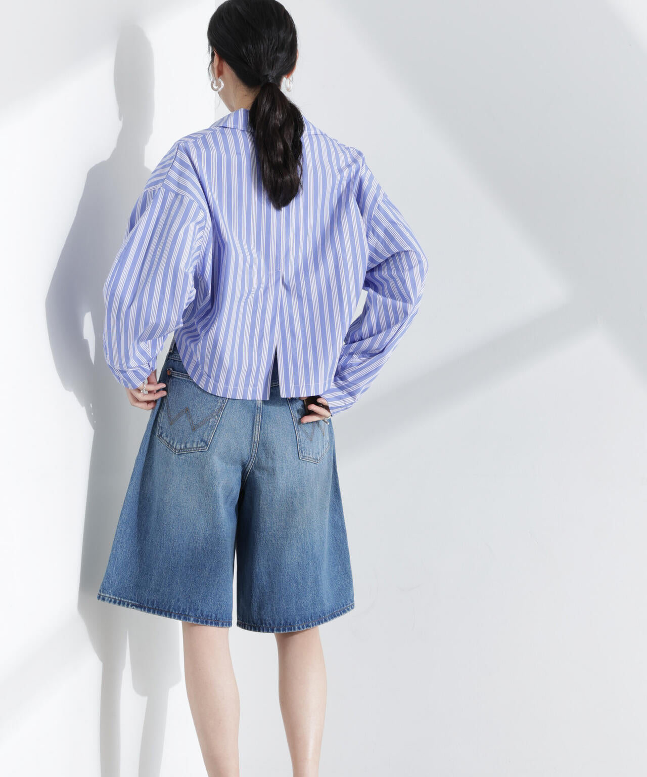 Wrangler/DENIM SHORTS 6715128003