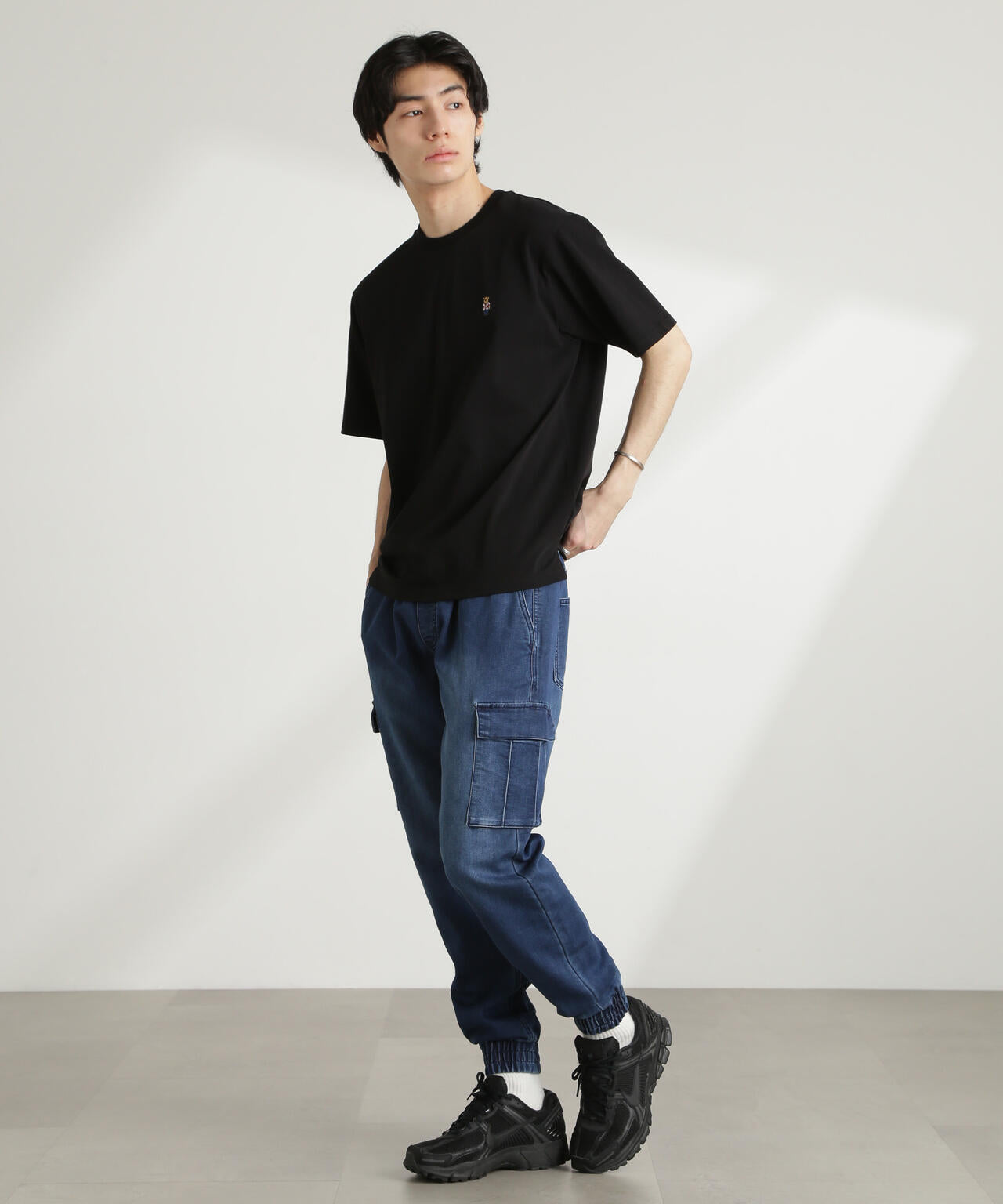 スリムフィット ジョガーカーゴパンツ 6725127219