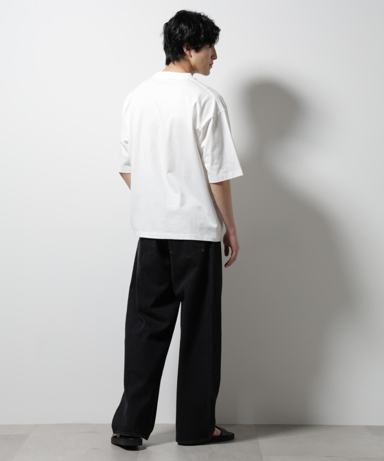 「MOFFISIE」オリジナル刺繍プリント Tシャツ 半袖 6725124243