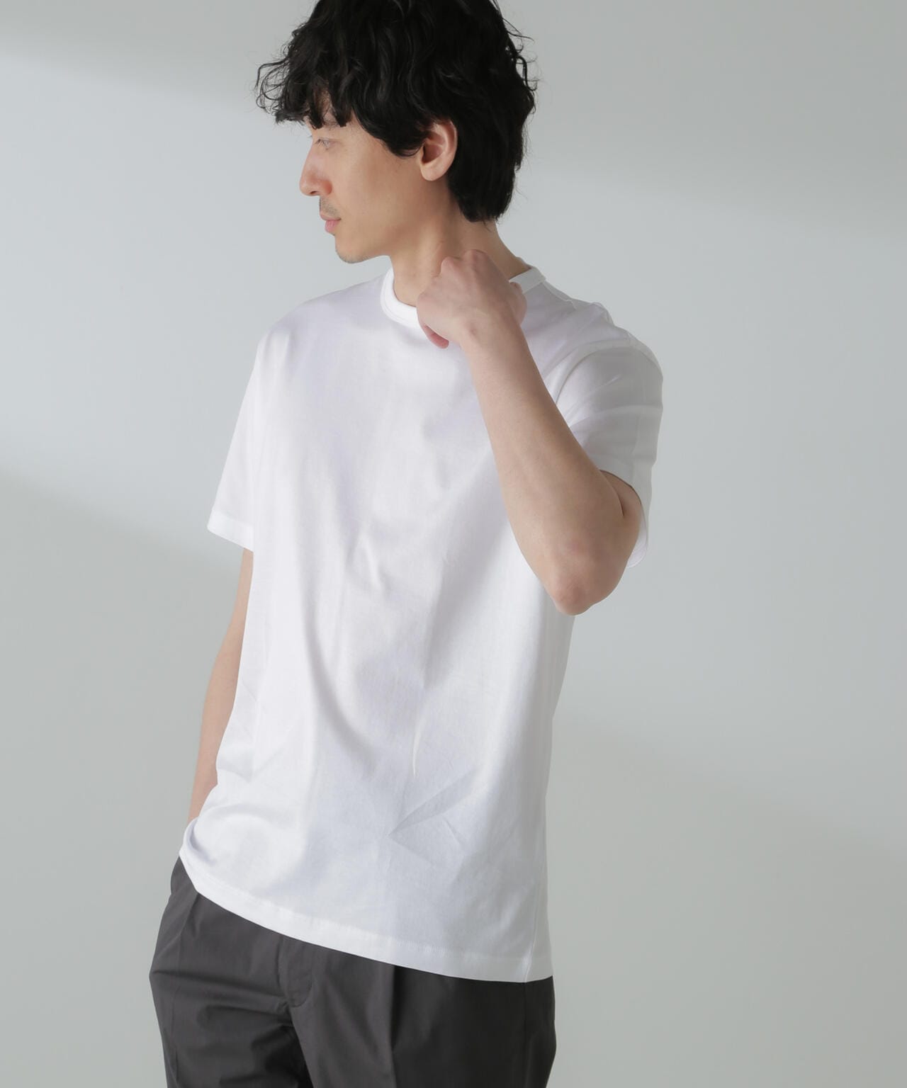 handvaerk/NEW CREW NECK S/S T-SHIRT 6704124053