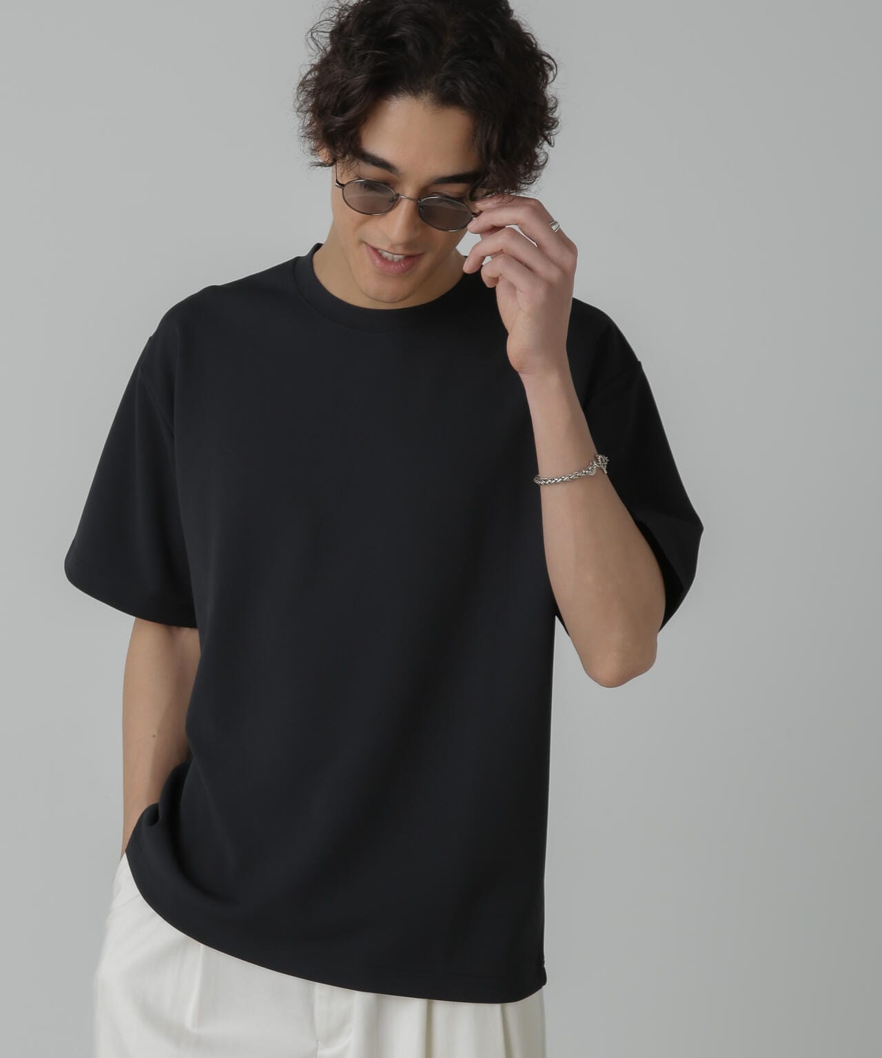 梨地ダンボールリラックスTシャツ(セットアップ可) 6724124230