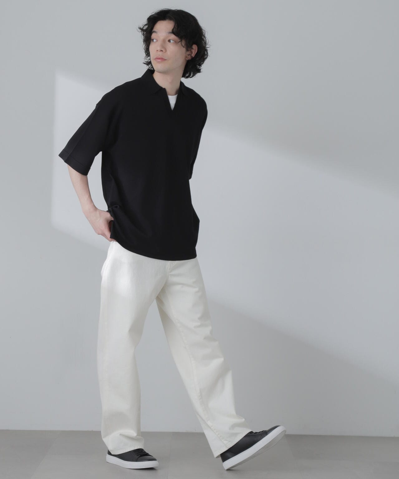 リラックススキッパーポロシャツ 半袖 6724122212