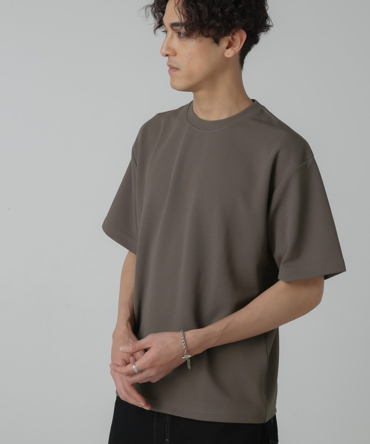 梨地ダンボールリラックスTシャツ(セットアップ可) 6724124230