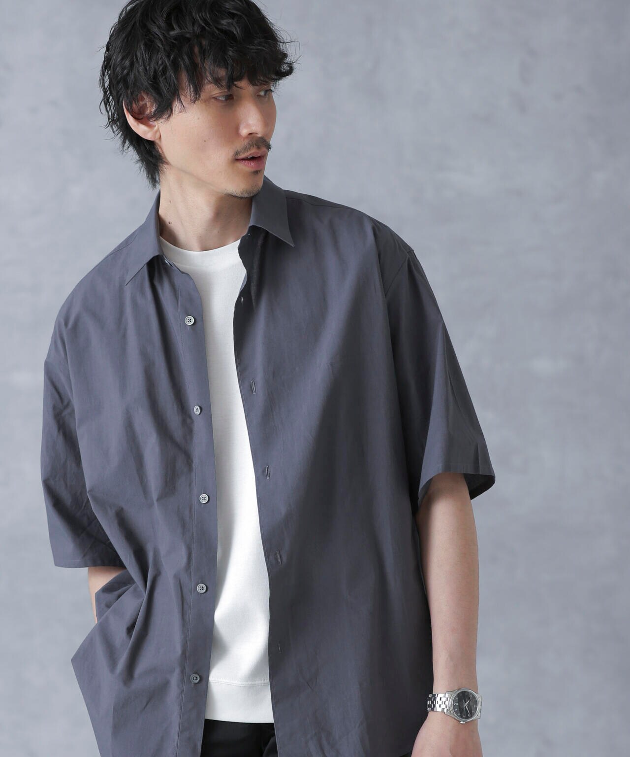 ESLOW/HALF SLEEVE SHIRT 6704121004