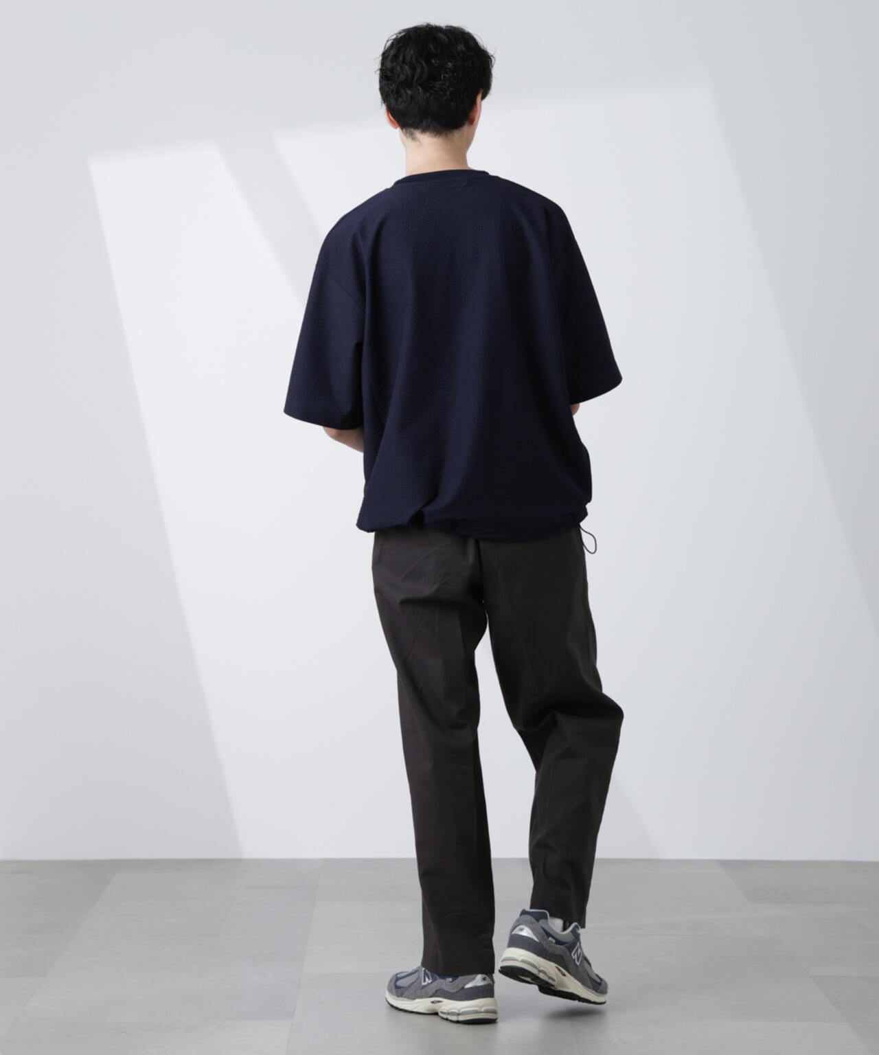 シルケットサッカーワイドTシャツ 半袖 6725124210