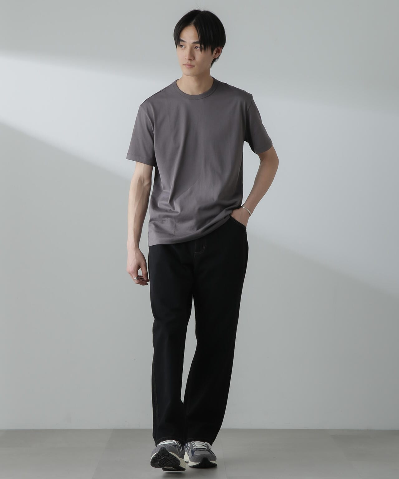 handvaerk/NEW CREW NECK S/S T-SHIRT 6704124053