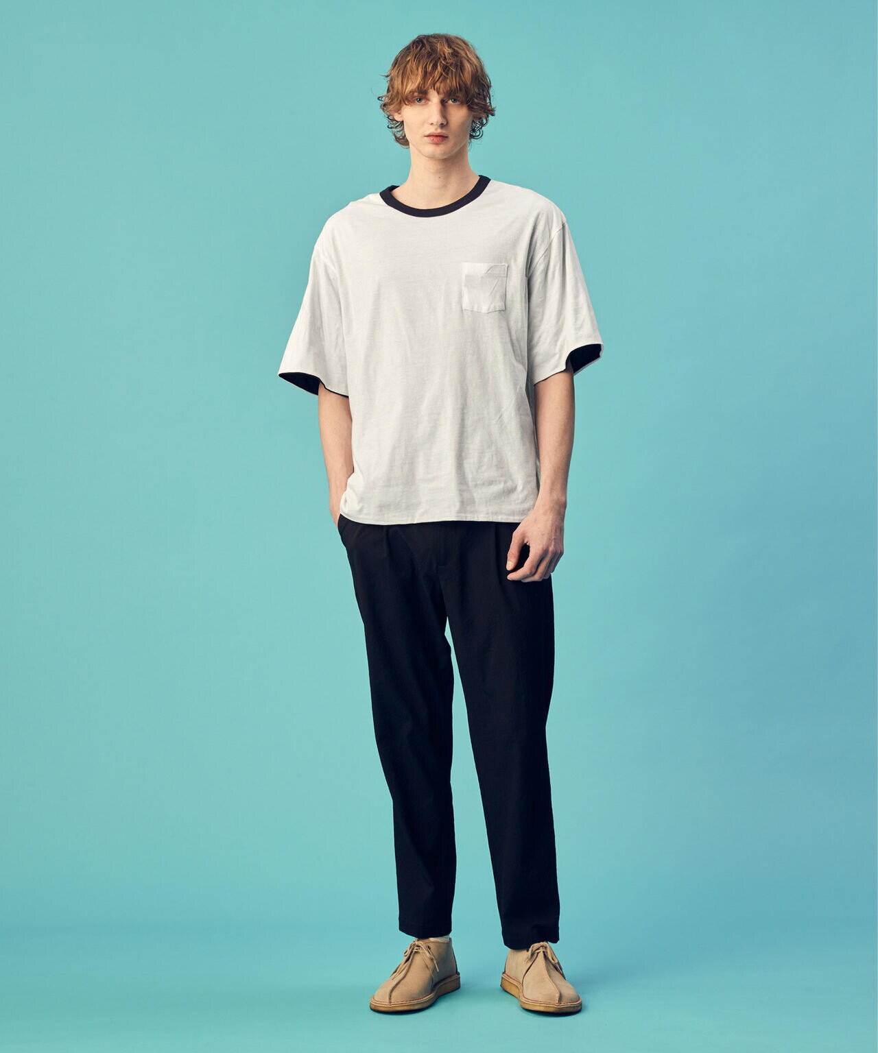 「GriffinHartland」別注リバーシブルTシャツ 6684124229