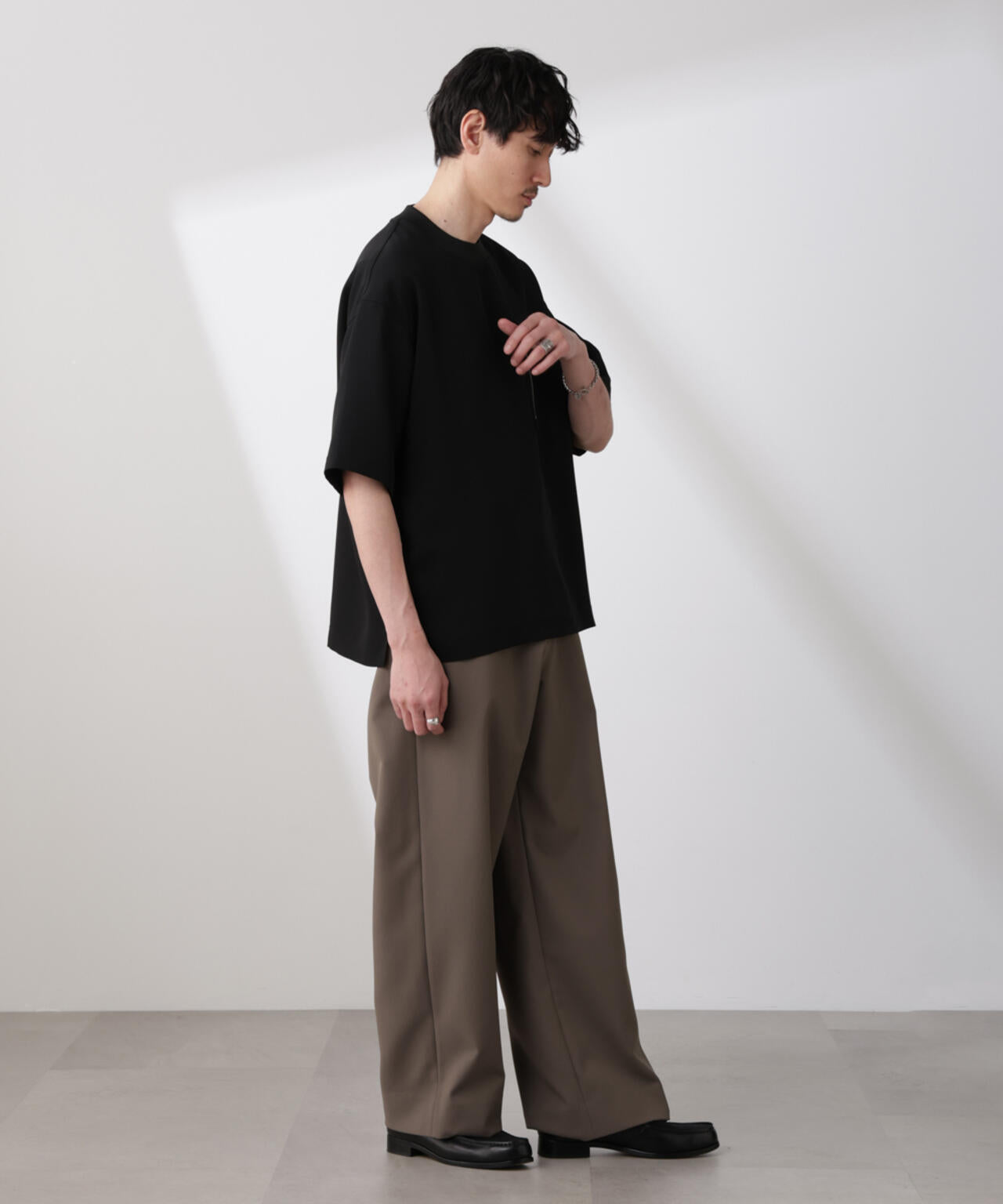 Epoche ZIP Tシャツ 6685124227