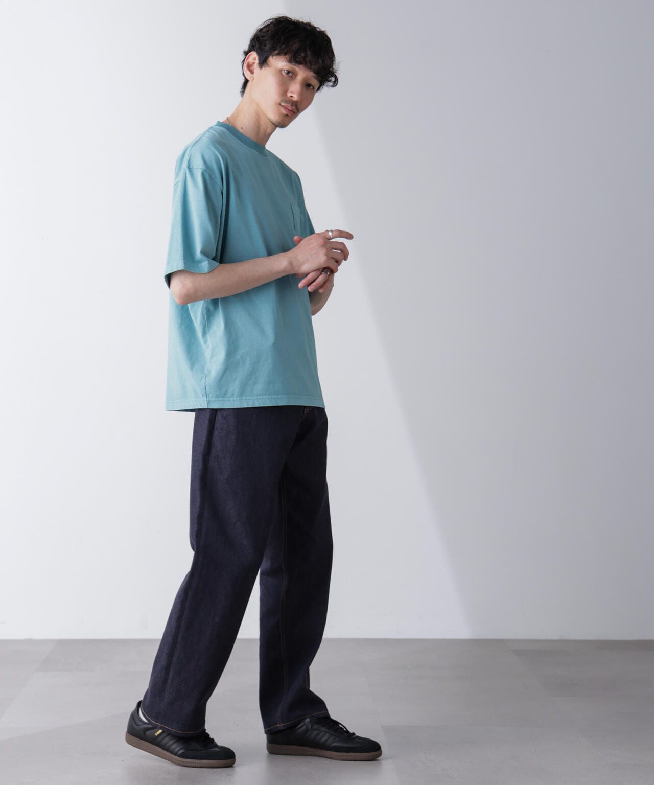 「PENNEYS」別注ピグメントTシャツ 半袖 6724124260