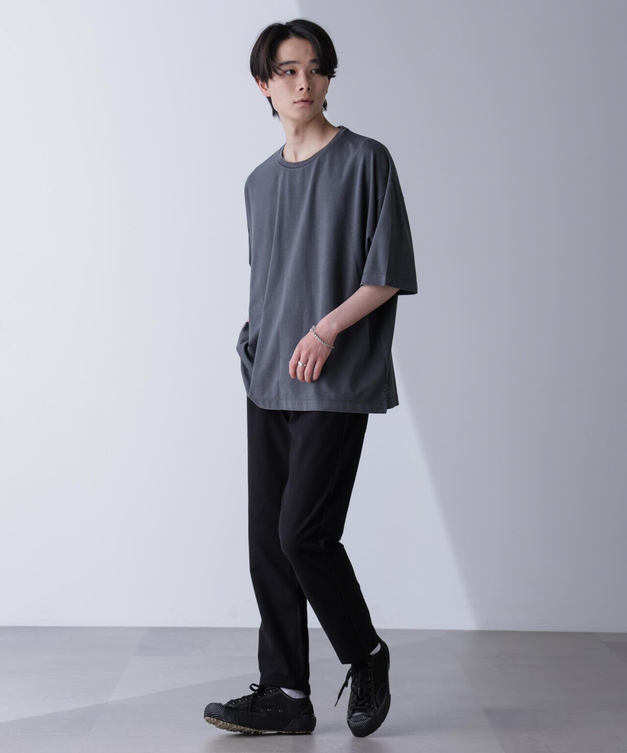 WEB限定/ピグメントビッグTシャツ 半袖 6724224203