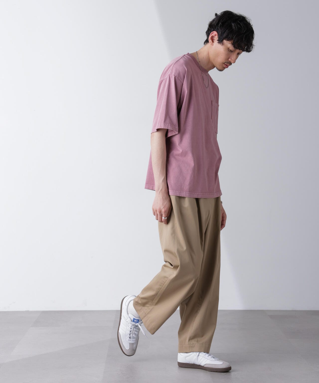 「PENNEYS」別注ピグメントTシャツ 半袖 6724124260