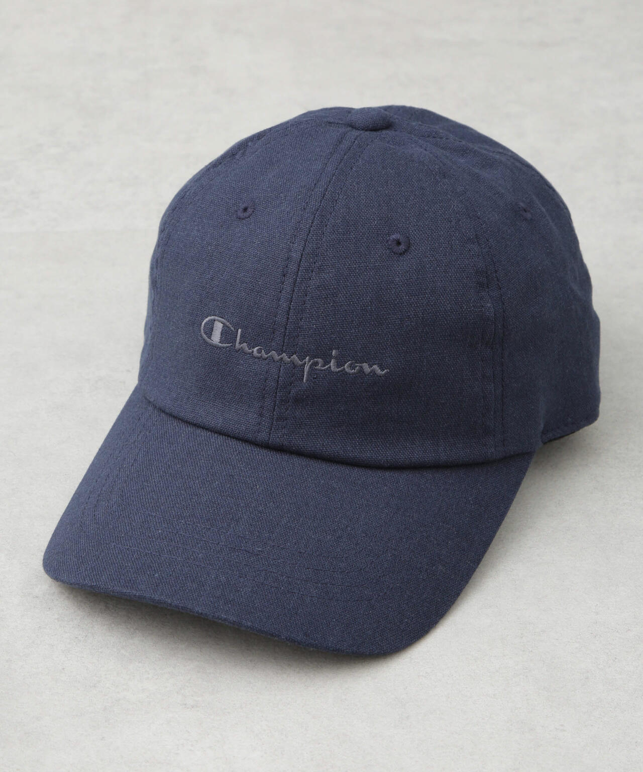 Champion/麻混キャップ 6725139203