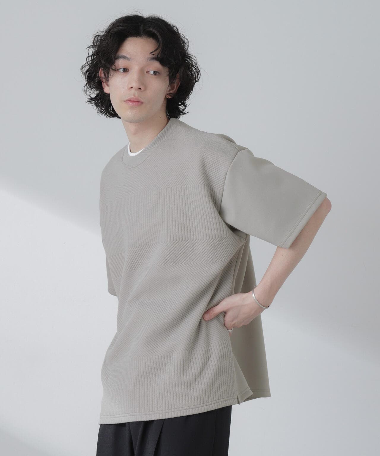 フクレジャガードリラックスTシャツ 半袖 6724124222