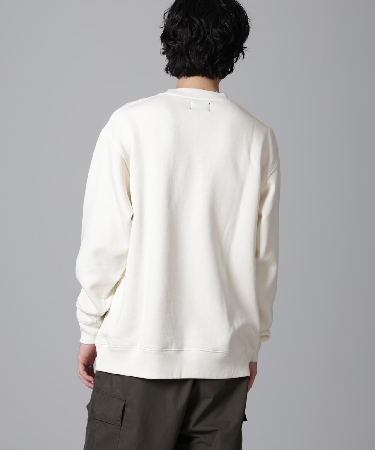 PENNEYS BLACK ピグメントスウェット 6724223233