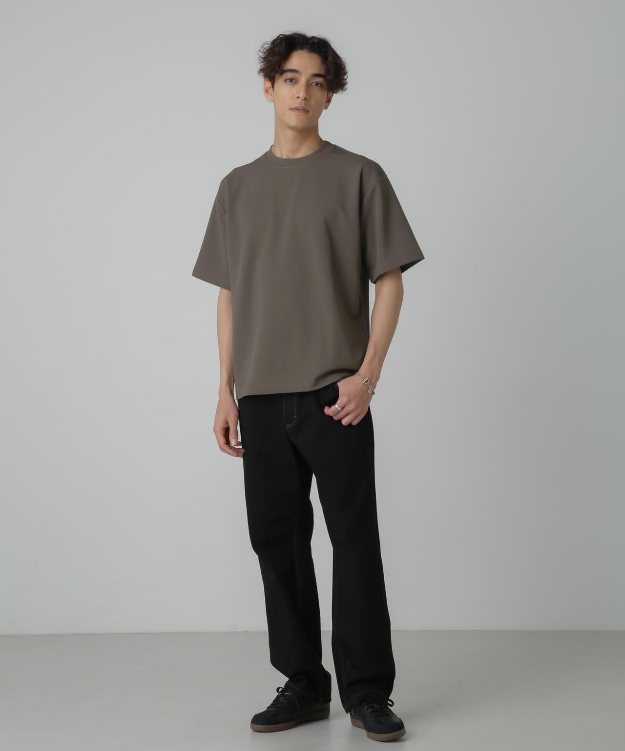 梨地ダンボールリラックスTシャツ(セットアップ可) 6724124230
