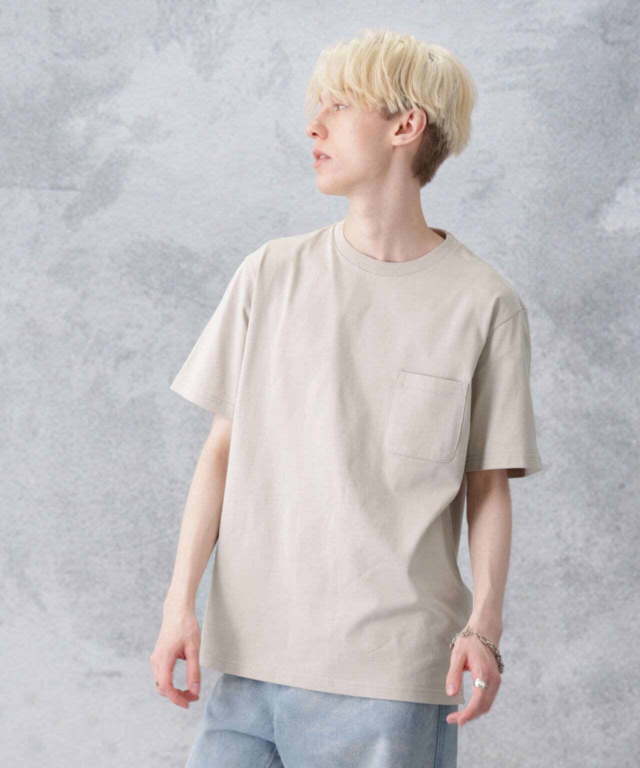 オーガニックコットンTシャツ 半袖 6724124201