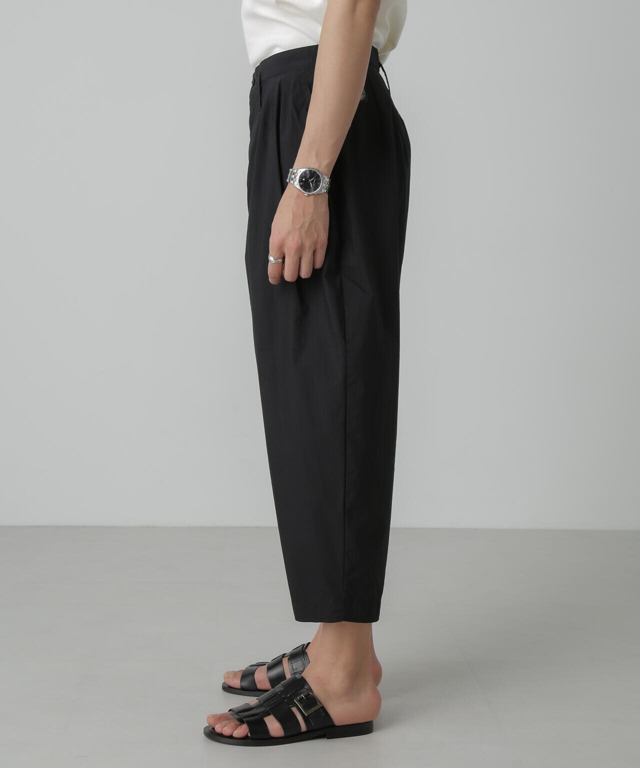 Porter Classic/POPLIN BEBOP PANTS 6704127069