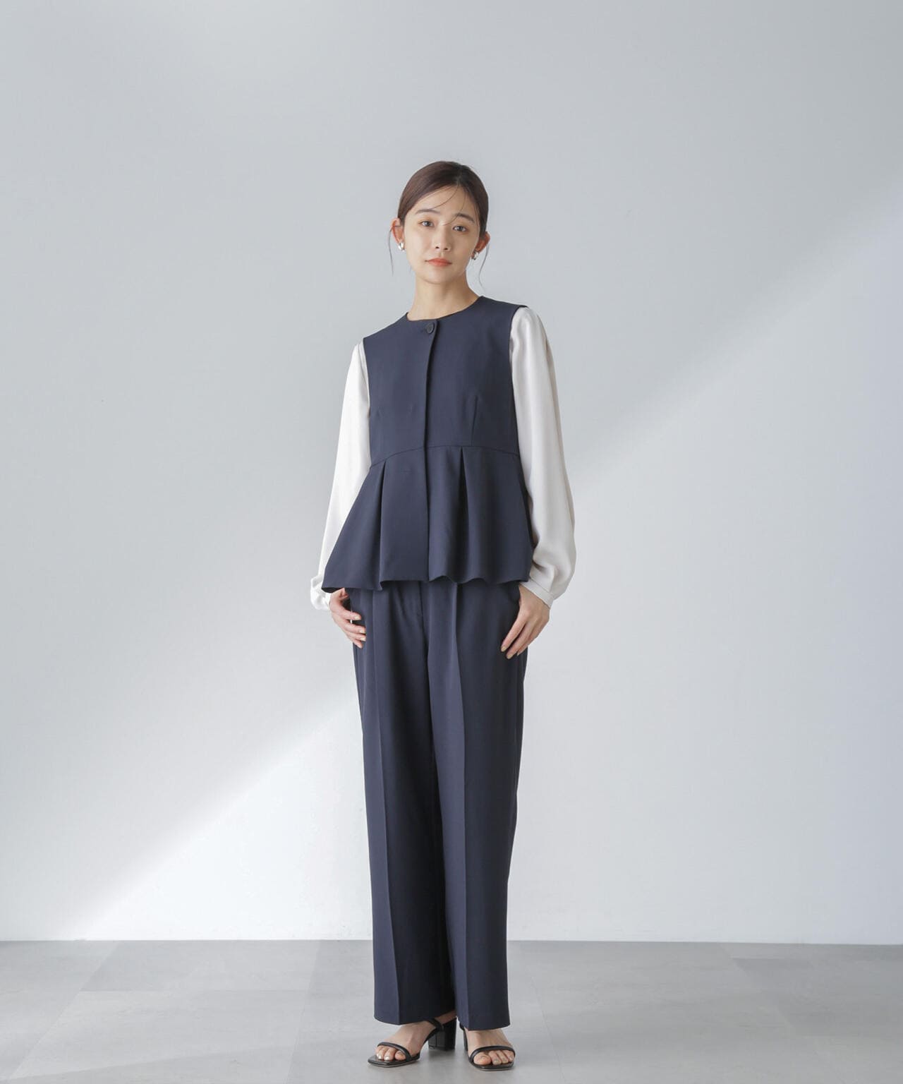 多機能素材スラックス(セットアップ可) 6734127313