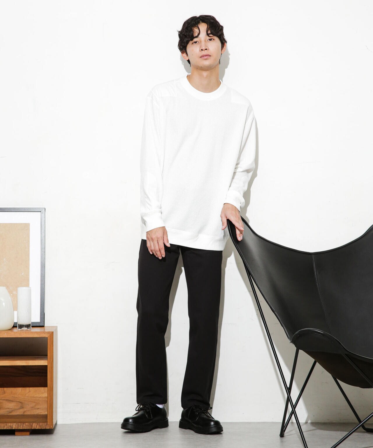 ストレッチポンチテーパード5Pパンツ 6723227202