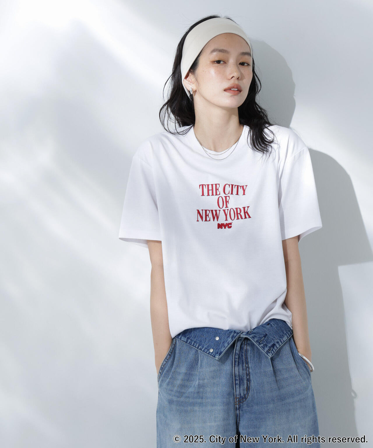 GOOD ROCK SPEED×Anti Soaked(R) 汗染み防止 NYC Tシャツ 6695124308
