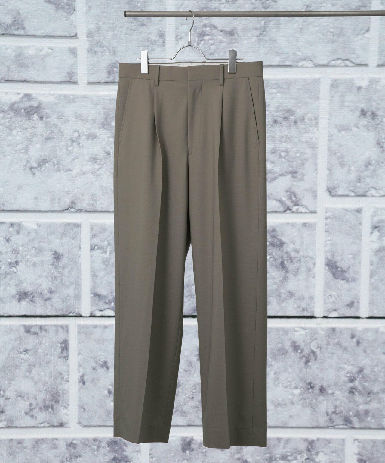 ESLOW/ONE TUCK PANTS 6704127075