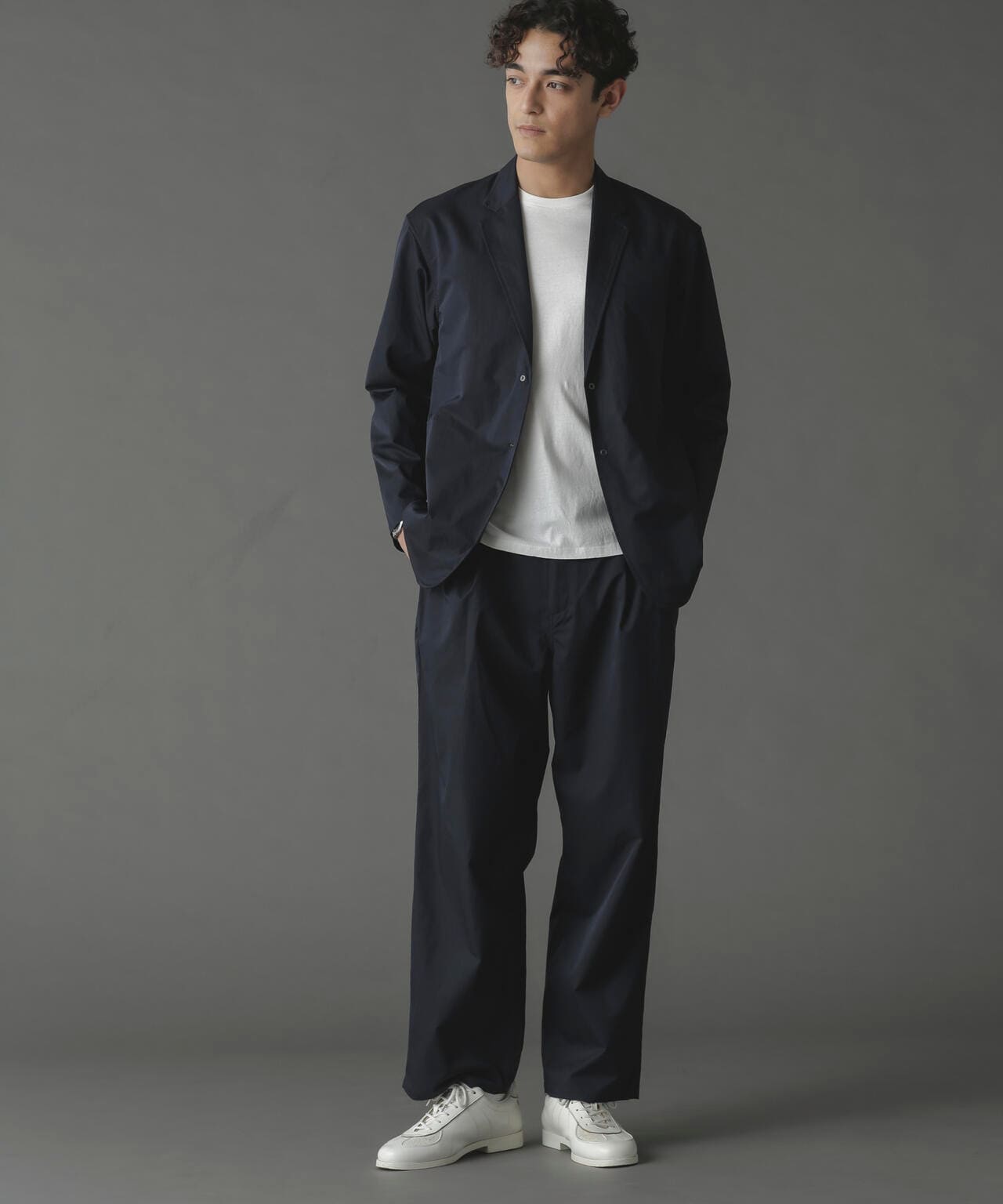 KIMMY/別注 FLEX PANTS(セットアップ可) 6704127100