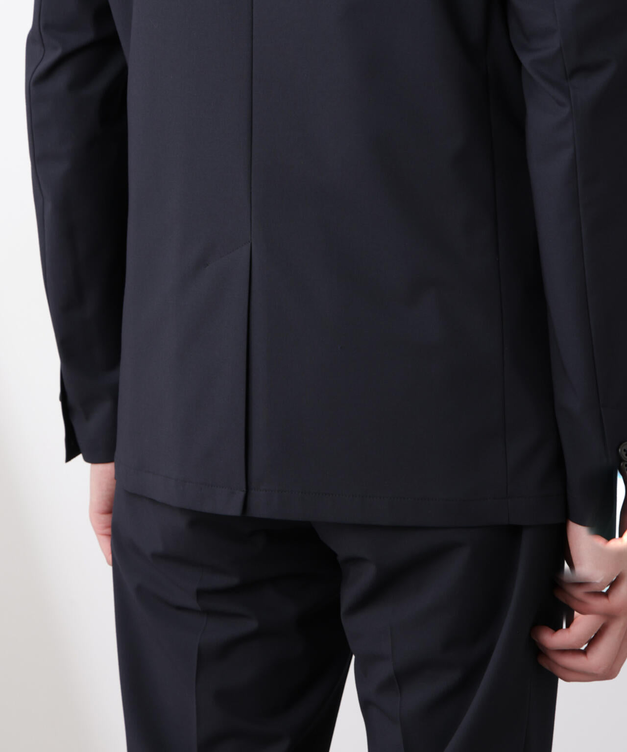 「N JACKET BASIC」トロピカルストレッチジャケット(セットアップ可) 6685117202