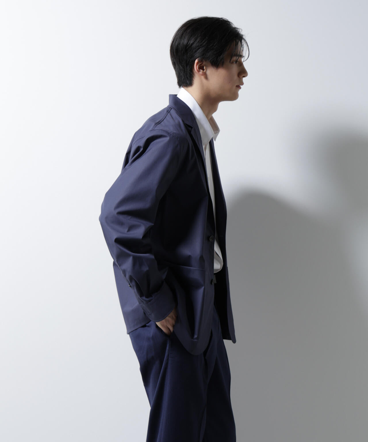 ESTENEIGER シャツジャケット/接触冷感 6685120227