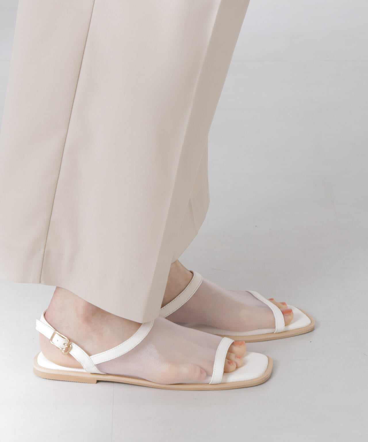 メッシュサンダル 6735135304