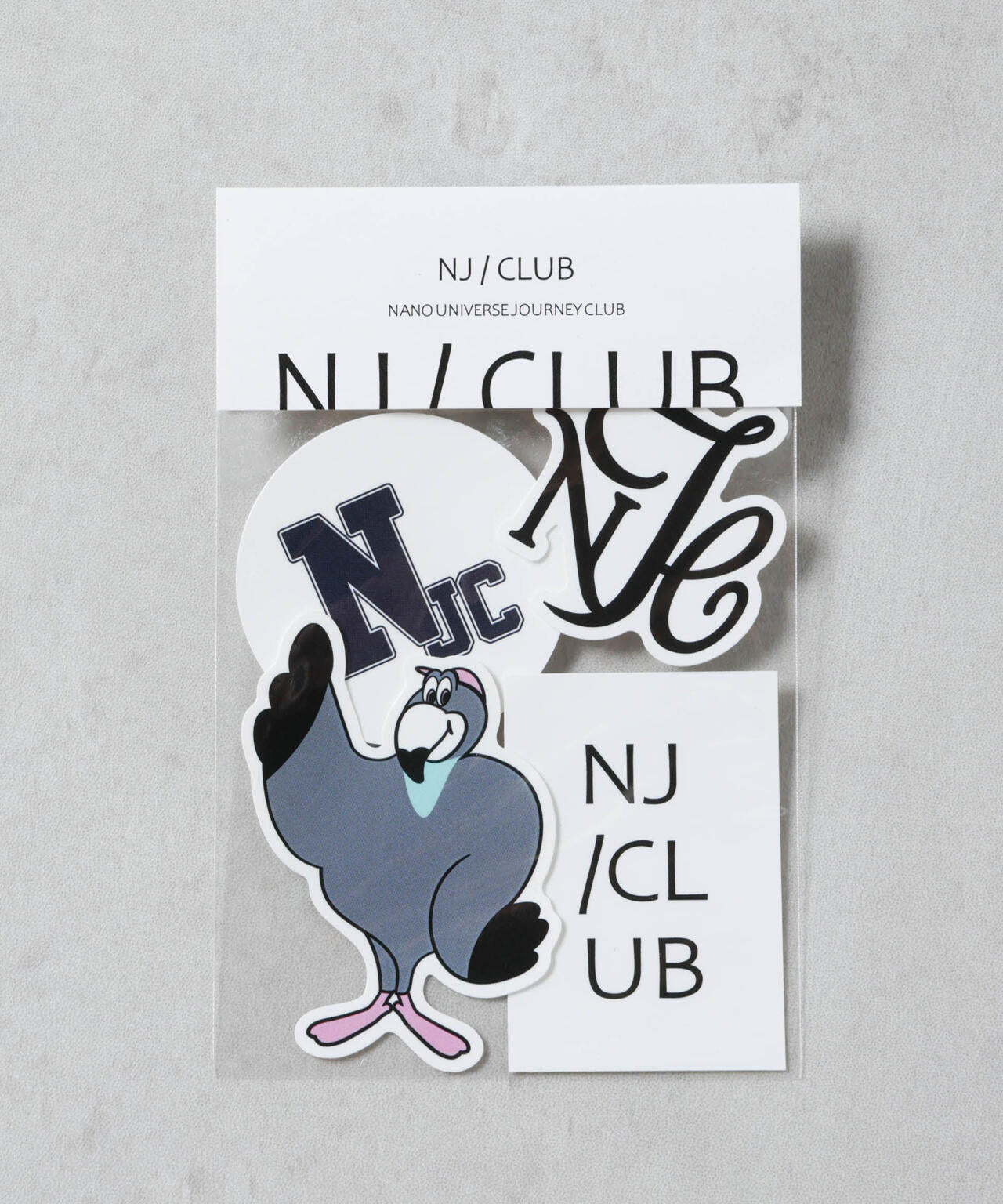 「NJ/CLUB」CARRYSTOCKKIT&BAG ステッカーセット 6684253202