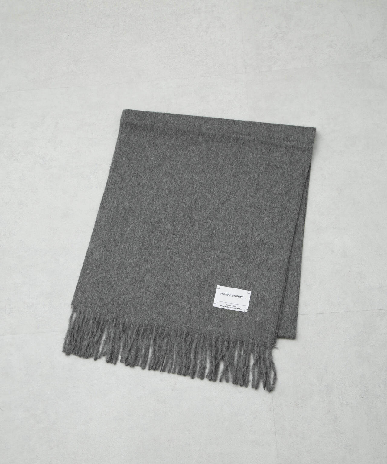 The Inoue Brothers/Brushed Scarf 6704241061