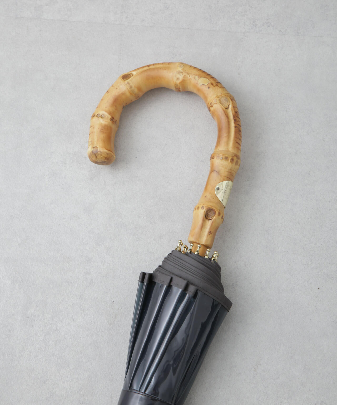 Traditional Weatherwear/CLEAR UMBRELLA BAMBOO 6715153001