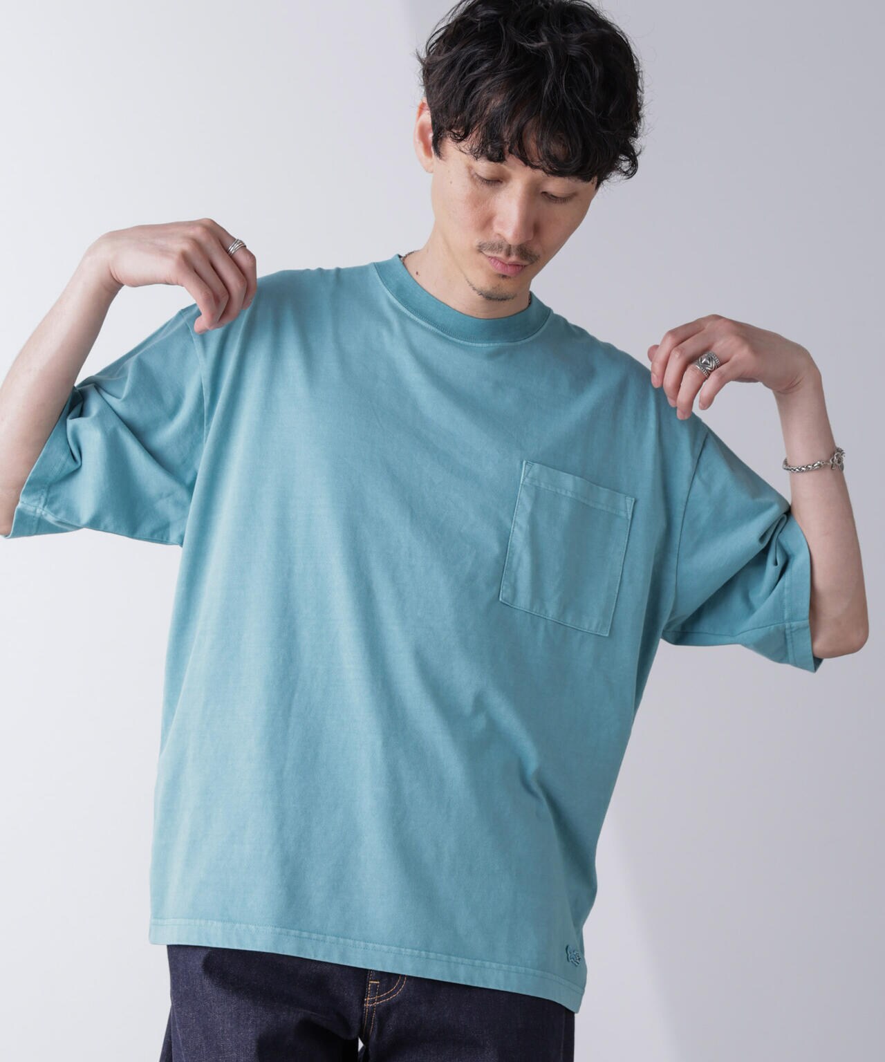 「PENNEYS」別注ピグメントTシャツ 半袖 6724124260