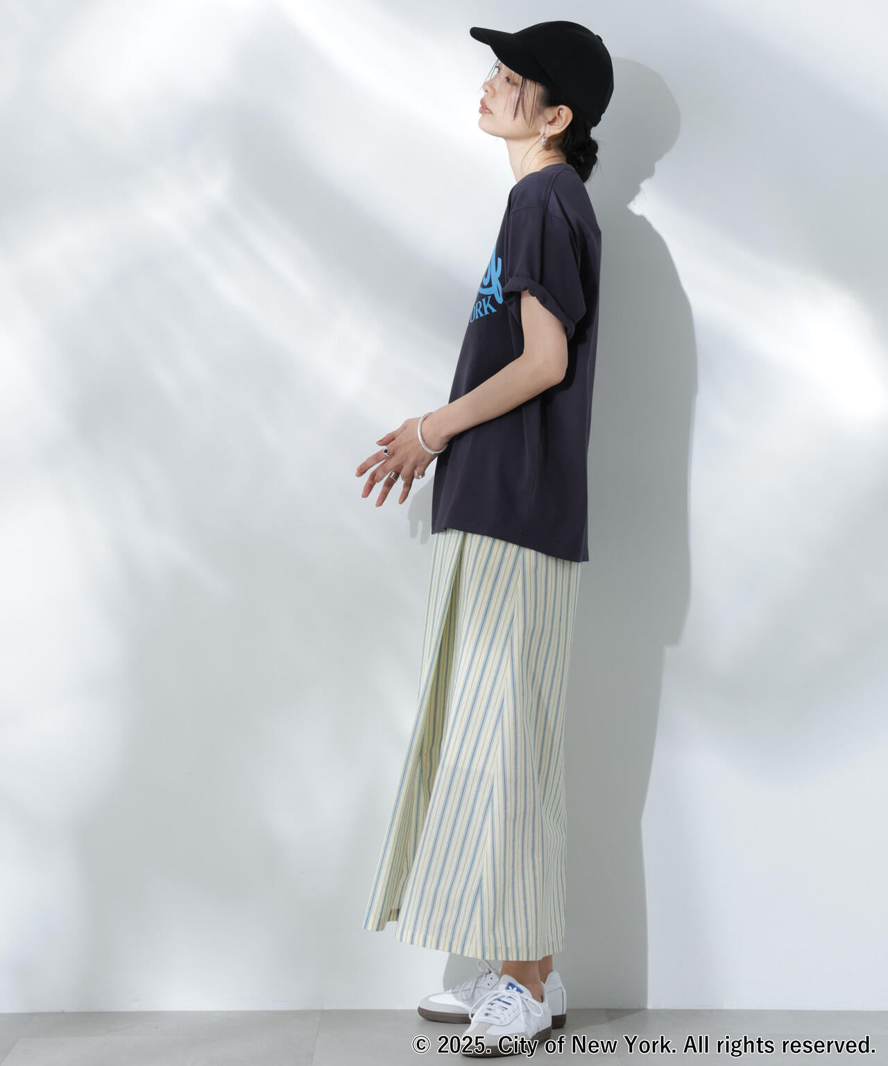 GOOD ROCK SPEED×Anti Soaked(R) 汗染み防止 NYC Tシャツ 6695124308