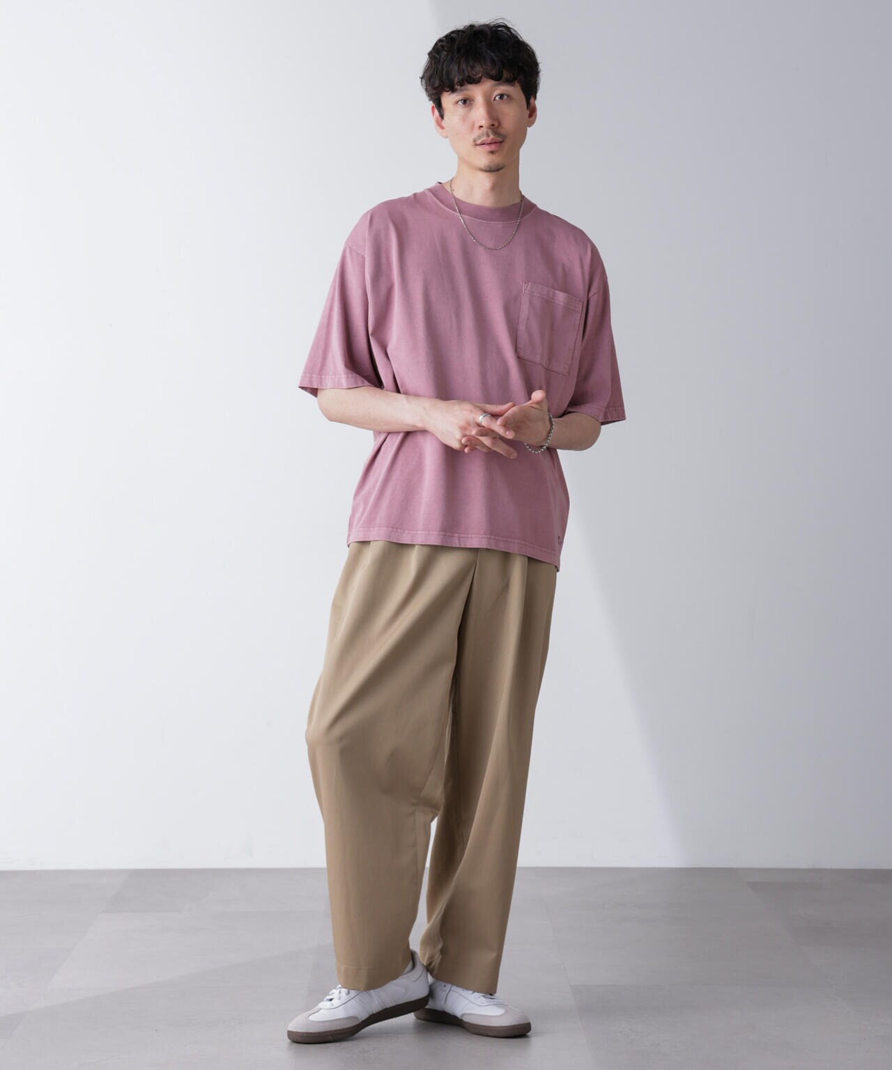 「PENNEYS」別注ピグメントTシャツ 半袖 6724124260