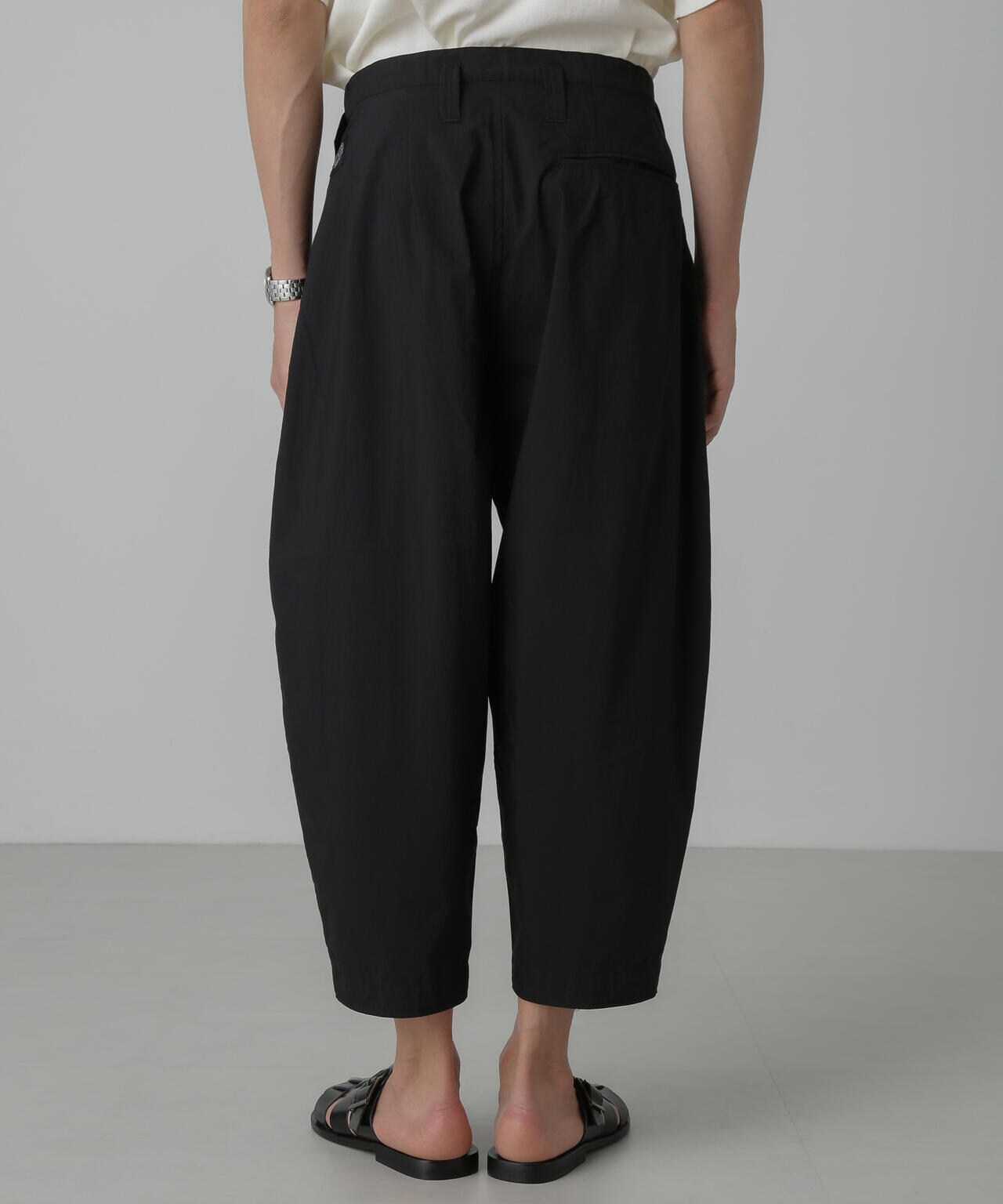 Porter Classic/POPLIN BEBOP PANTS 6704127069