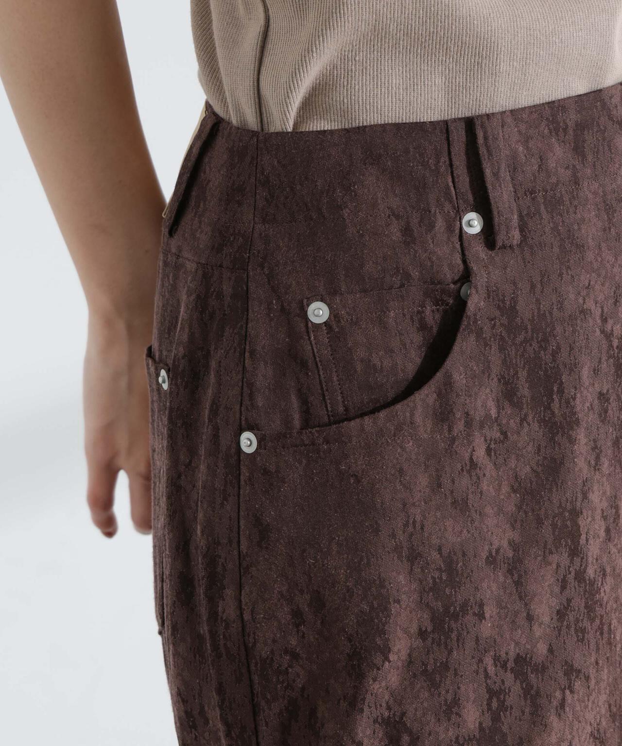 ANTHEM A/MISTY JACQUARD TIGHT SKIRTS(セットアップ可) 6715130012