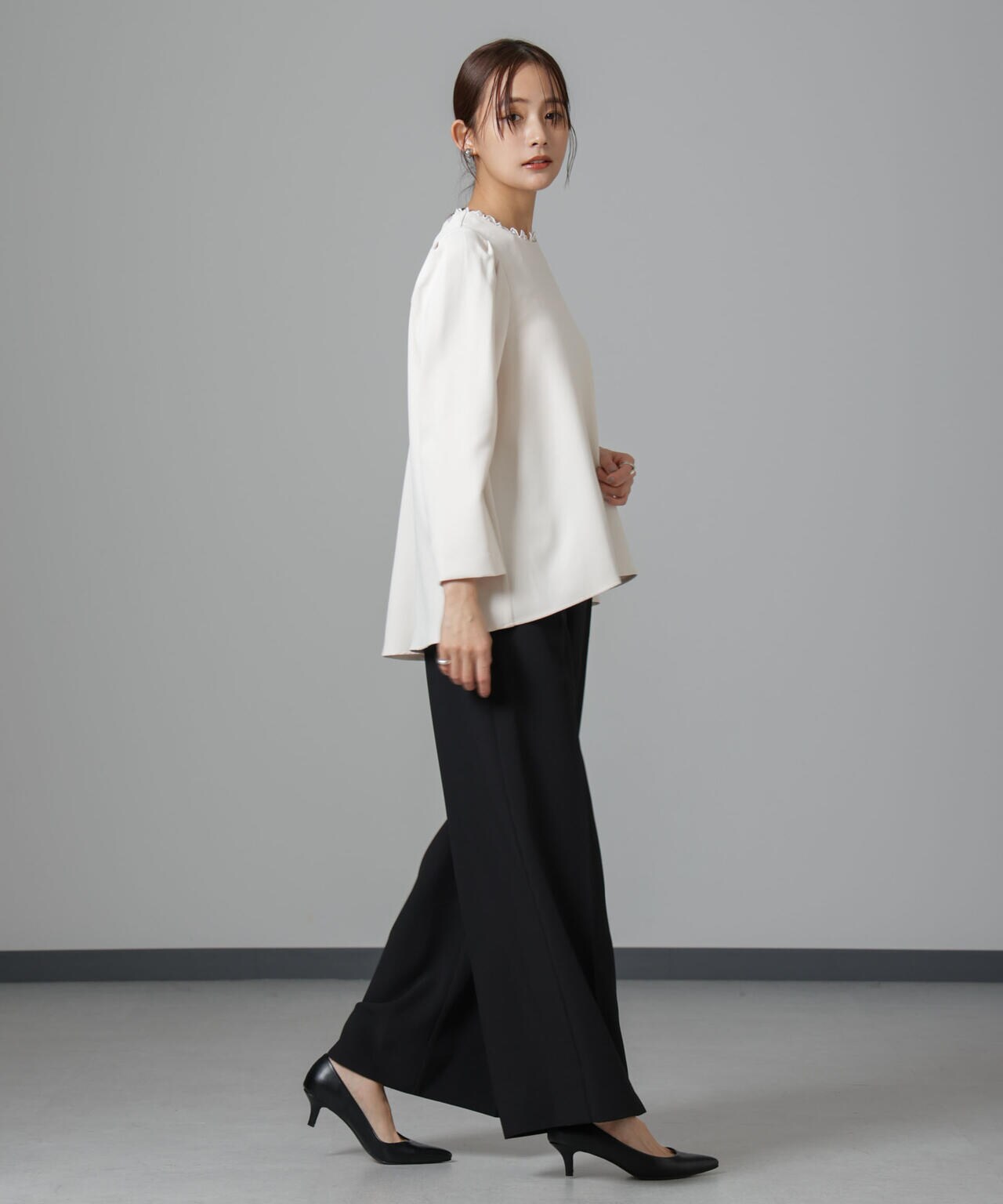 troisiemechaco/ダブルクロス 2WAY セットアップパンツ 6714229004
