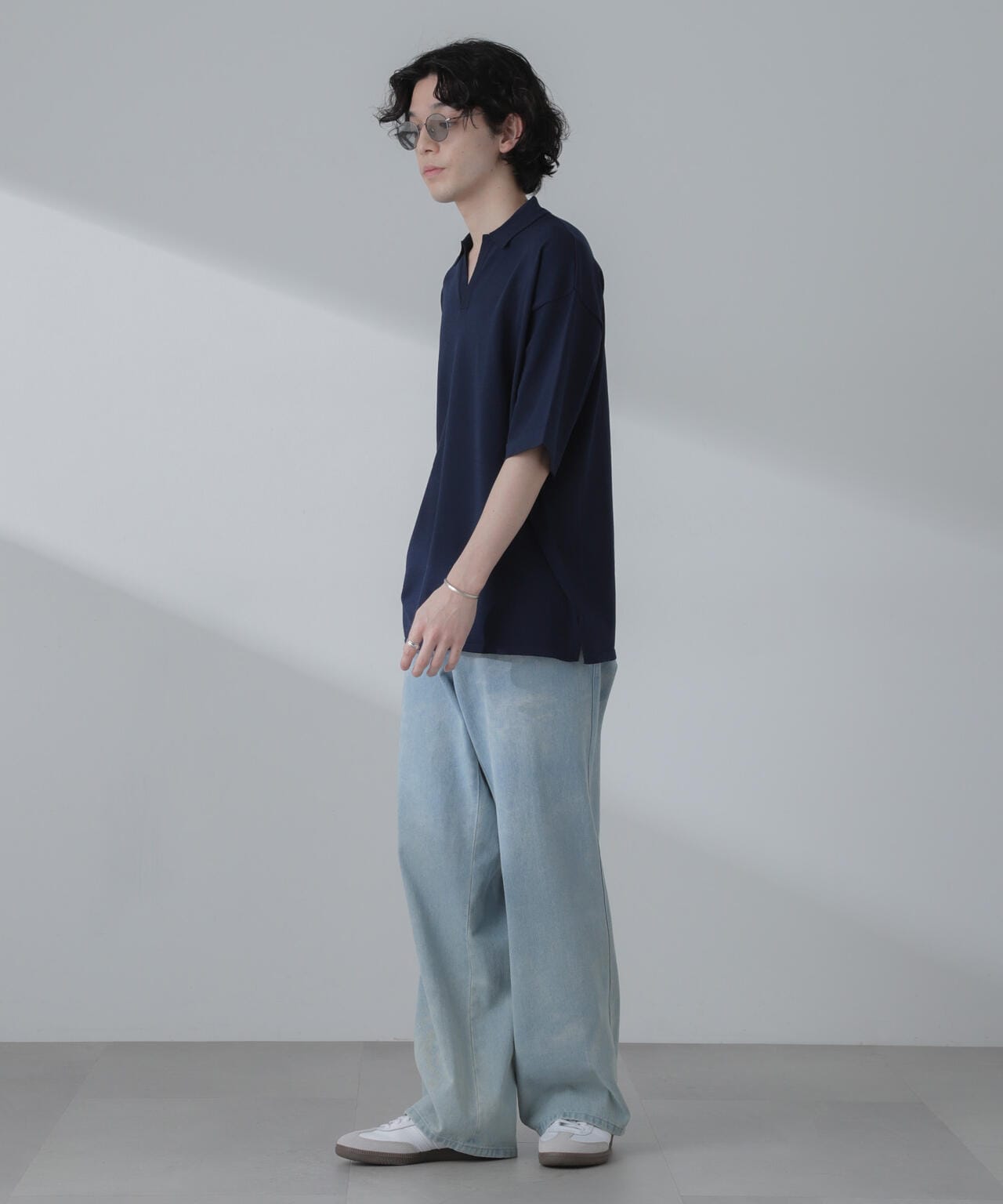 リラックススキッパーポロシャツ 半袖 6724122212