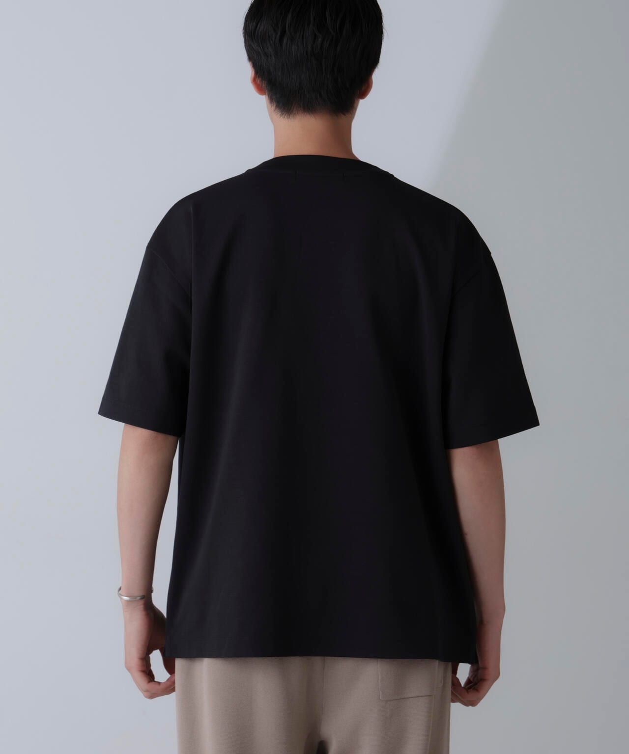 ダブルスムースクルーネックBIGTシャツ 半袖 6724124233