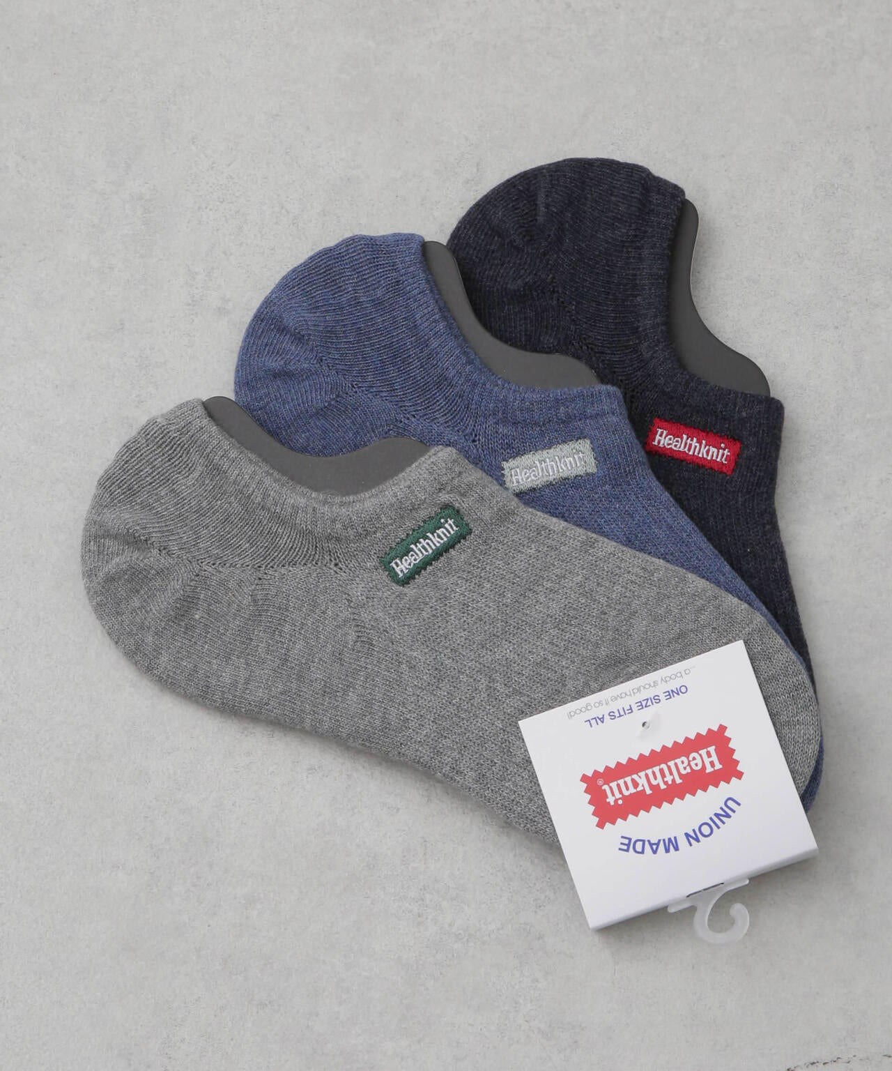 Healthknit/ワンポイントロゴ刺繍 6725151204